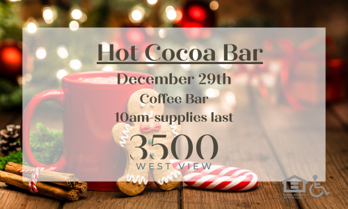 Hot Cocoa Bar