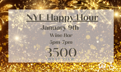 New Year Happy Hour