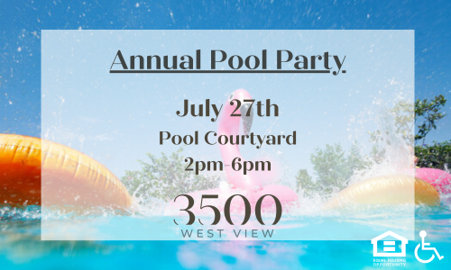 Annual Pool Party