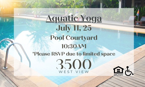 Aquatic Yoga