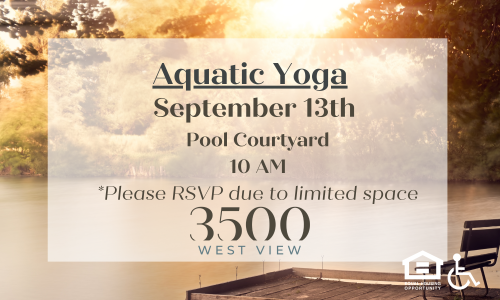 Aquatic Yoga Aquatic Yoga