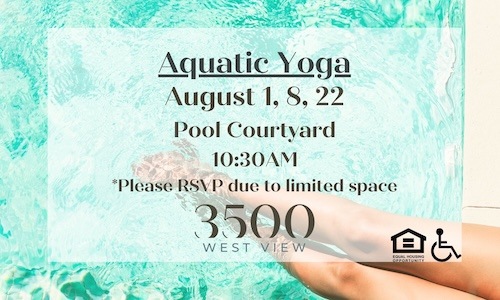 Aquatic Yoga