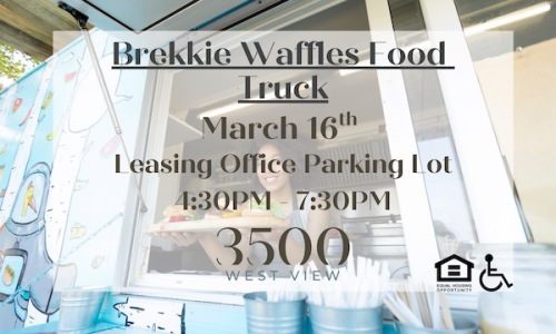 Brekkie Waffle Food Truck Cover Image