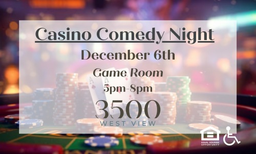 Casino Comedy Night