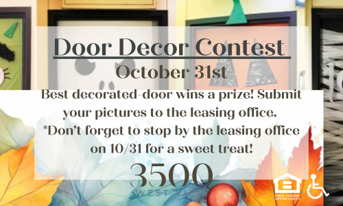 Door Decor Contest