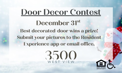 Door Decor Contest