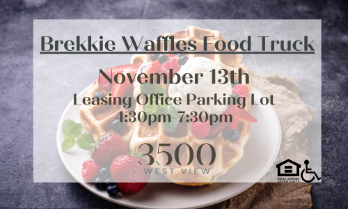 Brekkie Waffle Food Truck