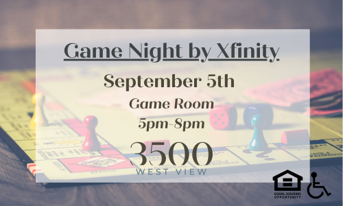 Resident Game Night