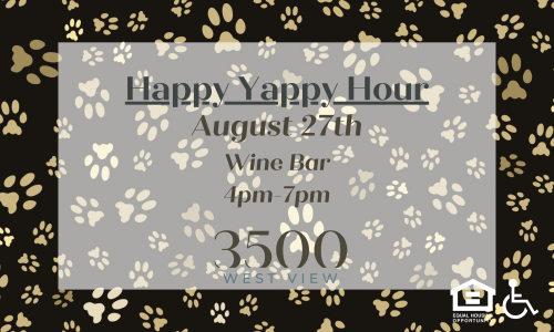 Happy Yappy Hour