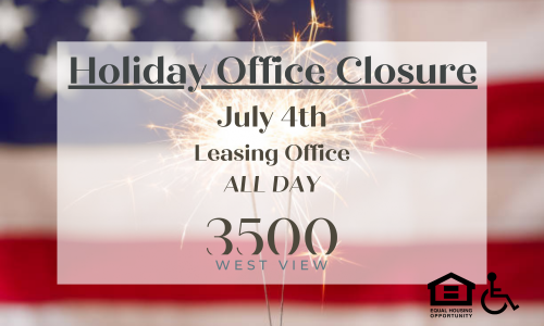 Holiday Office Closure Holiday Office Closure