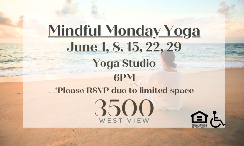 Mindful Monday Yoga Cover Image