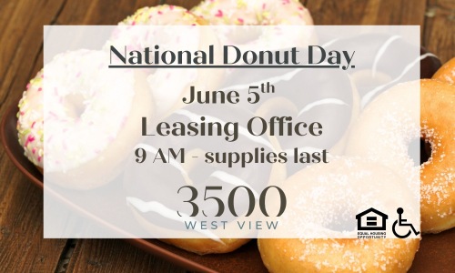 National Donut Day Cover Image