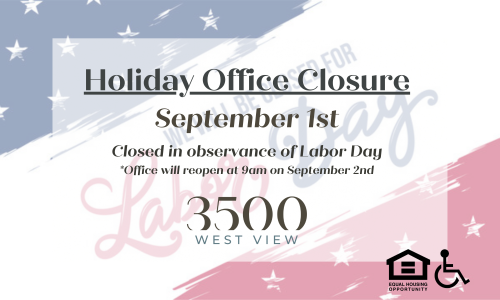 Labor Day Holiday Labor Day Holiday