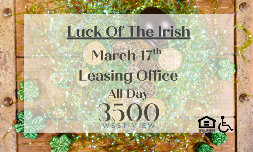 Luck Of The Irish Cover Image