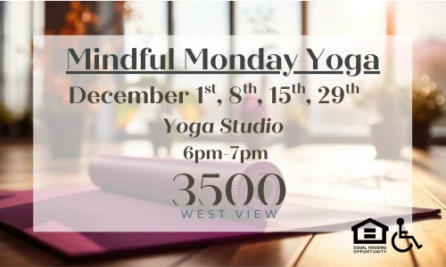 Mindful Monday Yoga