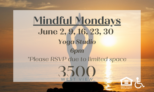 Mindful Mondays Mindful Mondays