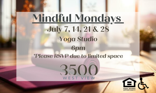 Mindful Mondays Mindful Mondays