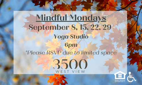 Mindful Mondays Mindful Mondays