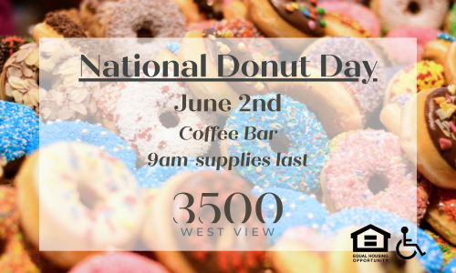 National Donut Day National Donut Day