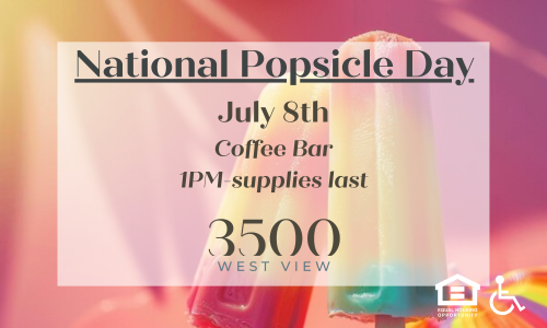National Popsicle Day National Popsicle Day