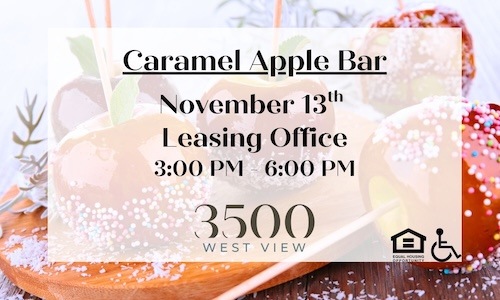 Caramel Apple Bar