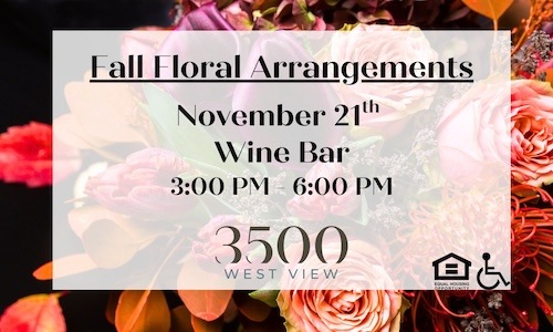Fall Floral Arrangements