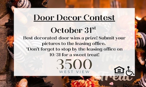 Door Decor Contest