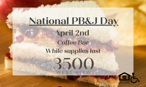 National PB & J Day