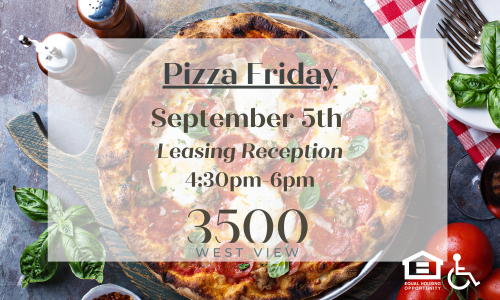 Pizza Friday Pizza Friday