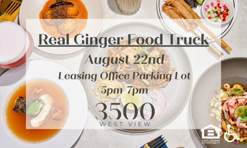 Real Ginger Food Truck