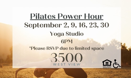 Pilates Power Hour Cover Image