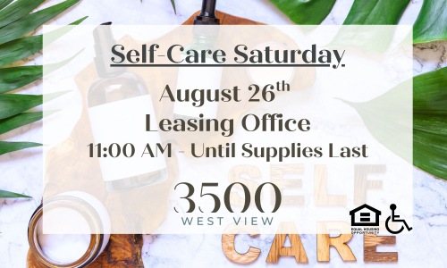 Self-Care Saturday Cover Image
