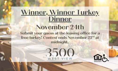 Winner, Winner Turkey Dinner