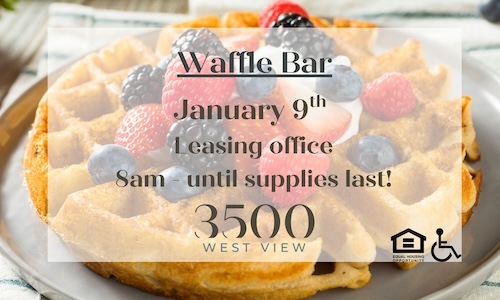 Waffle Bar